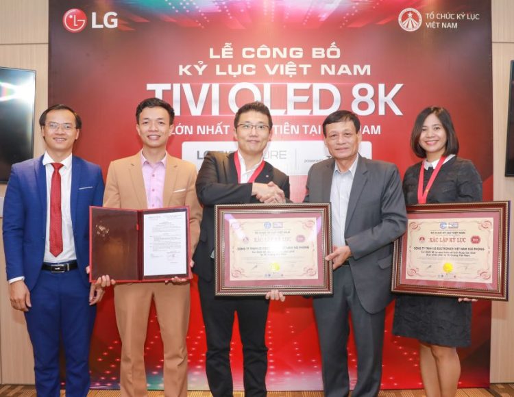 TV LG OLED 8K lập kỷ lục tại Việt Nam