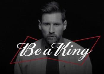 Siêu sao bóng đá Messi trở thành Đại sứ thương hiệu của bia Budweiser