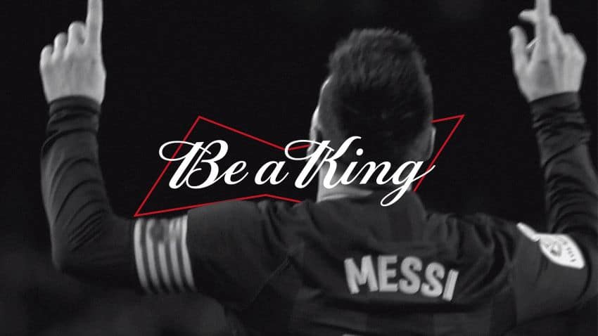 Messi đại sứ Budweiser