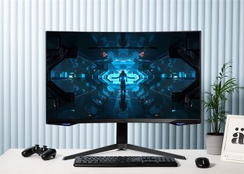 Samsung giới thiệu thế hệ màn hình gaming cong Odyssey mới tại Việt Nam - 1