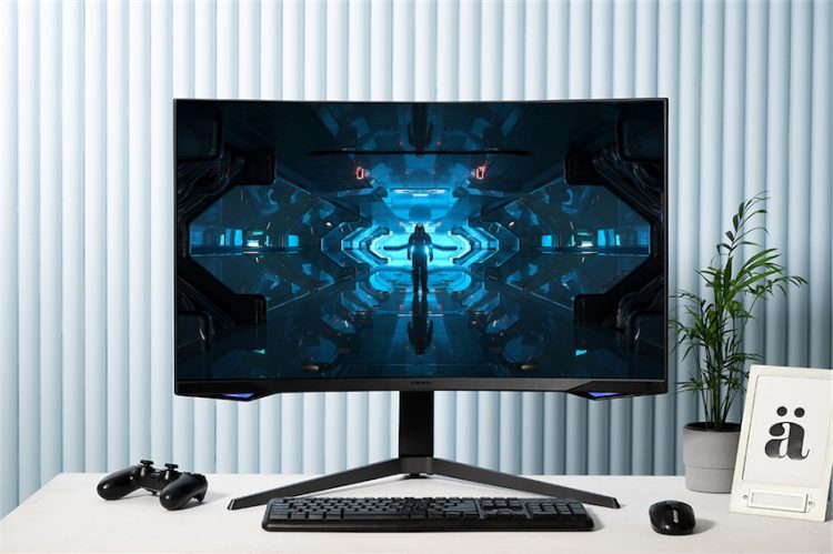 Samsung giới thiệu thế hệ màn hình gaming cong Odyssey mới tại Việt Nam - 1