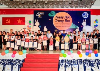 Saigontourist Group mang Tết Trung thu đến với học sinh các Huyện ngoại thành