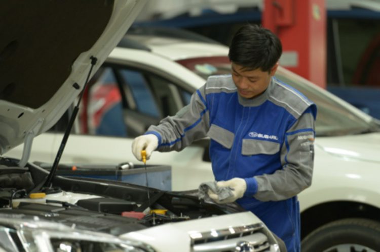 Subaru Việt Nam thêm nhiều ưu đãi dịch vụ hậu mãi dành cho dòng xe Forester - 1
