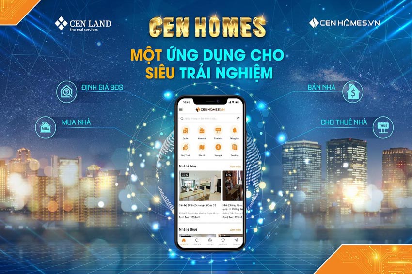 Cen Land (CRE): Tiên phong đưa công nghệ vào môi giới bất động sản -2