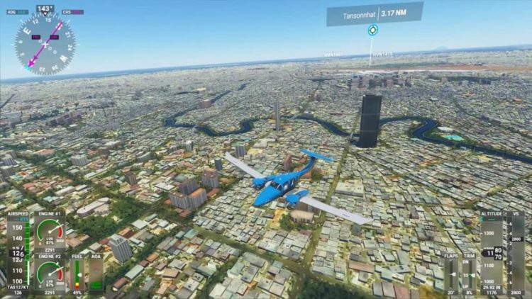 Để thỏa nỗi thèm khát được bay