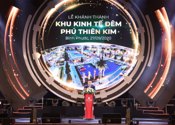 Chính thức khánh thành khu kinh tế đêm đầu tiên tại Thành phố Đồng Xoài - 1