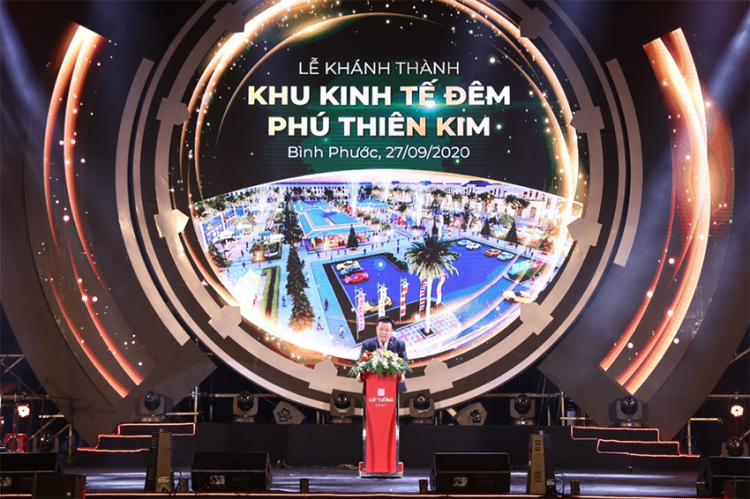 Chính thức khánh thành khu kinh tế đêm đầu tiên tại Thành phố Đồng Xoài - 1