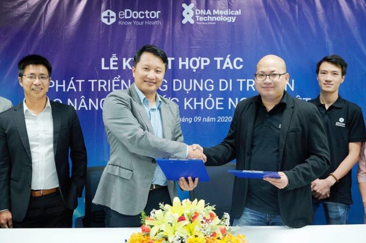 eDoctor hợp tác DNA cung cấp dịch vụ phân tích di truyền chuẩn quốc tế cho người Việt
