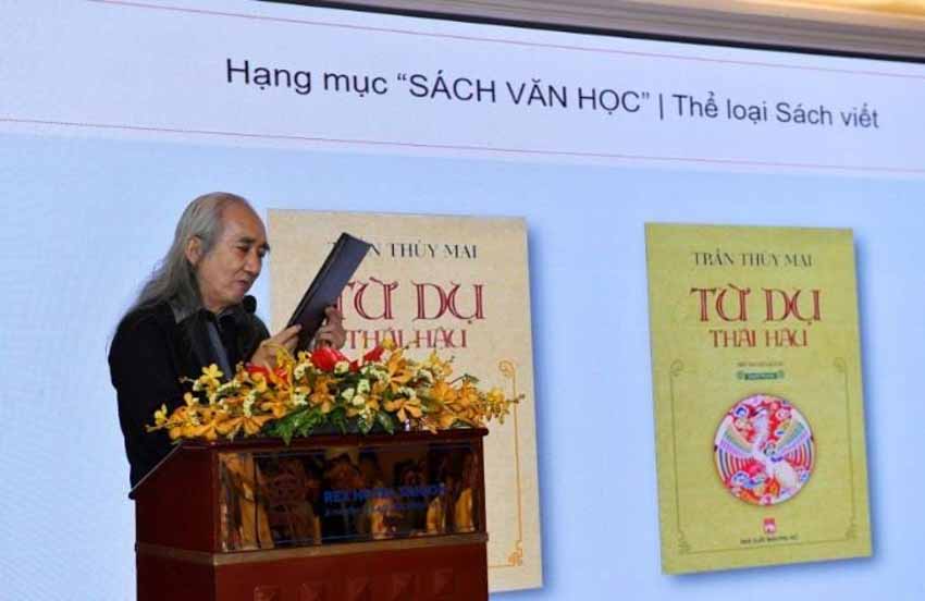 Giải Sách hay 2020: Tiểu thuyết ‘Từ Dụ thái hậu’ và nhà văn Trần Thùy Mai được vinh danh -3