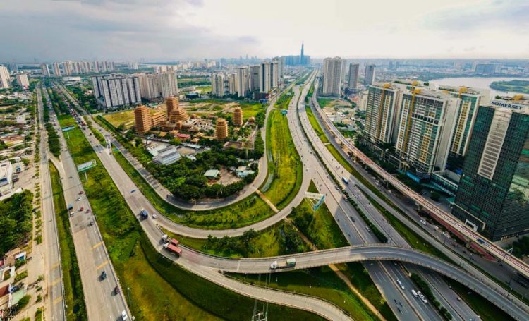 Giao thông công cộng sẽ đóng vai trò ‘xương sống’ của thành phố Thủ Đức -1