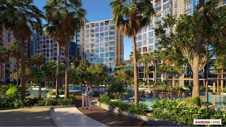 Không gian sống xanh - yếu tố góp phần tạo nên hạnh phúc vẹn toàn -2