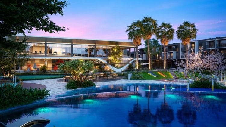 Khu biệt lập đẳng cấp tại Bình Dương: Xứng tầm thượng lưu -3