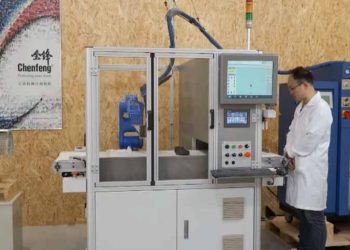 Máy đóng giày tự động và tiết kiệm chi phí của Đài Loan -3