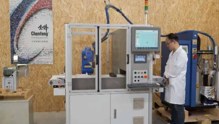 Máy đóng giày tự động và tiết kiệm chi phí của Đài Loan -3