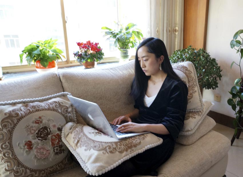 Mô hình làm việc tại nhà ở Trung Quốc trong đại dịch COVID-19 -9
