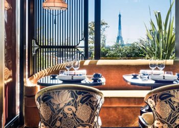 Khám phá nhà hàng Mun và tầng thượng đặc biệt trên đại lộ Champs-Elysées - 3