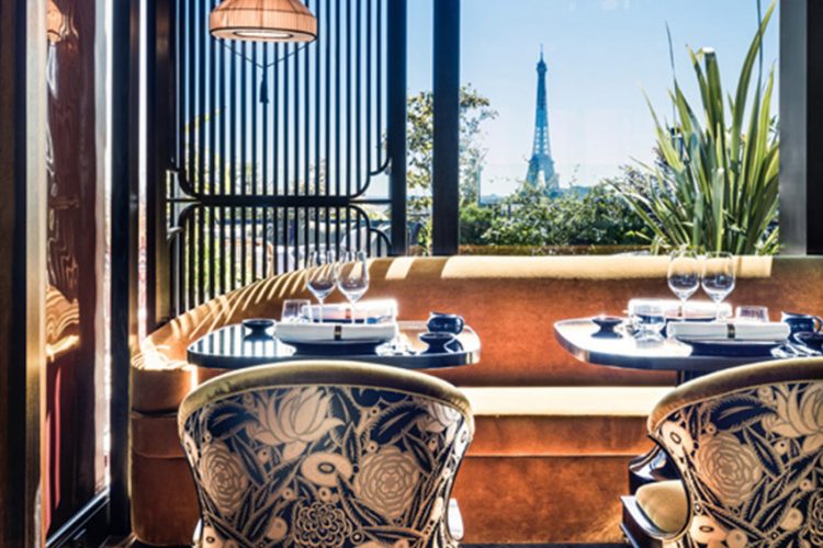 Khám phá nhà hàng Mun và tầng thượng đặc biệt trên đại lộ Champs-Elysées - 3