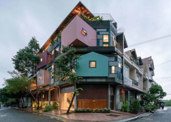 Ngôi nhà được gắn kết từ nhiều 'nhà gỗ' khác nhau tại Vũng Tàu -15