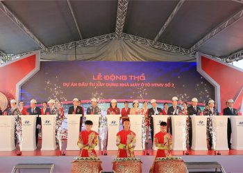 Tập đoàn Thành Công động thổ dự án Nhà máy Hyundai Thành Công số 2 tại Ninh Bình - 2