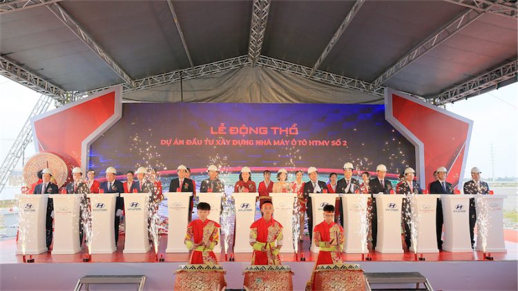 Tập đoàn Thành Công động thổ dự án Nhà máy Hyundai Thành Công số 2 tại Ninh Bình - 2
