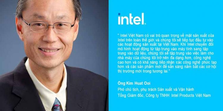 Nhà máy Intel Việt Nam: Chặng đường 10 năm, 2 tỉ sản phẩm