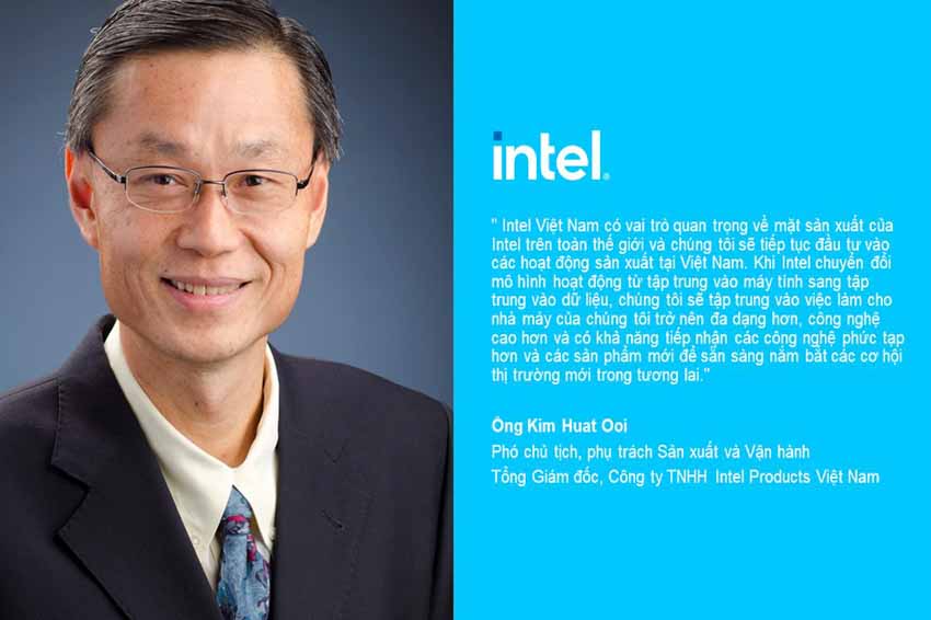 Nhà máy Intel Việt Nam: Chặng đường 10 năm, 2 tỉ sản phẩm