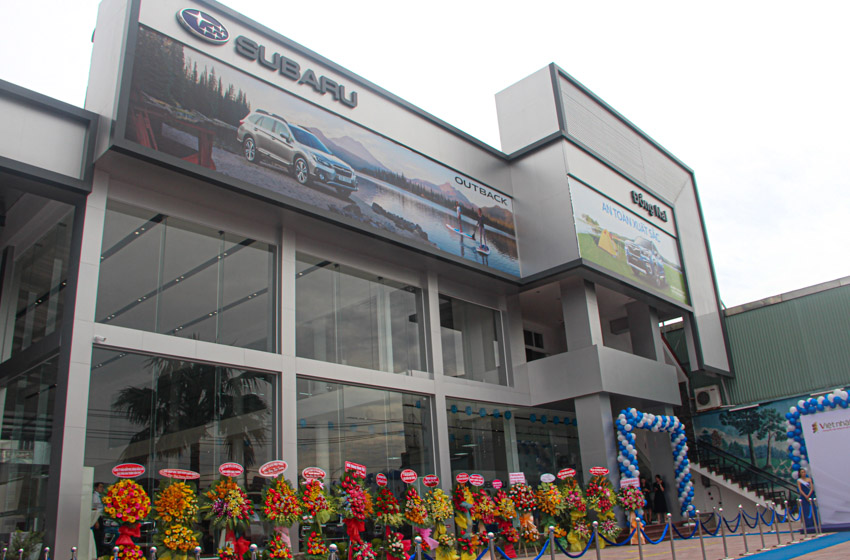  Subaru khai trương đại lý mới Đồng Nai và Trung Tâm Dịch Vụ Subaru Bình Triệu - 1