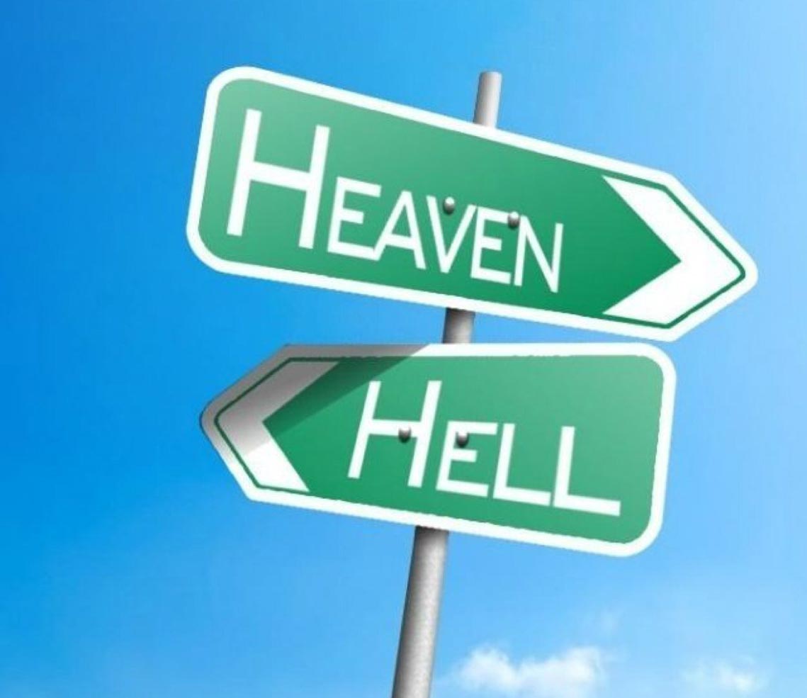 Giới hạn thiên đường và địa ngục -3