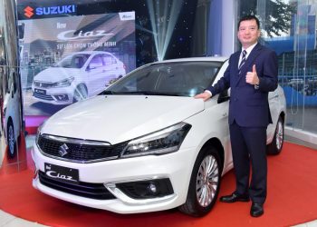 Suzuki Việt Nam thức ra mắt sedan đẳng cấp Ciaz mới