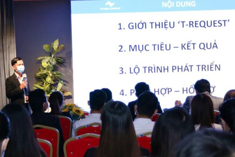 Thắng Lợi Group cho ra mắt hệ thống quản lý doanh nghiệp T - Core -1