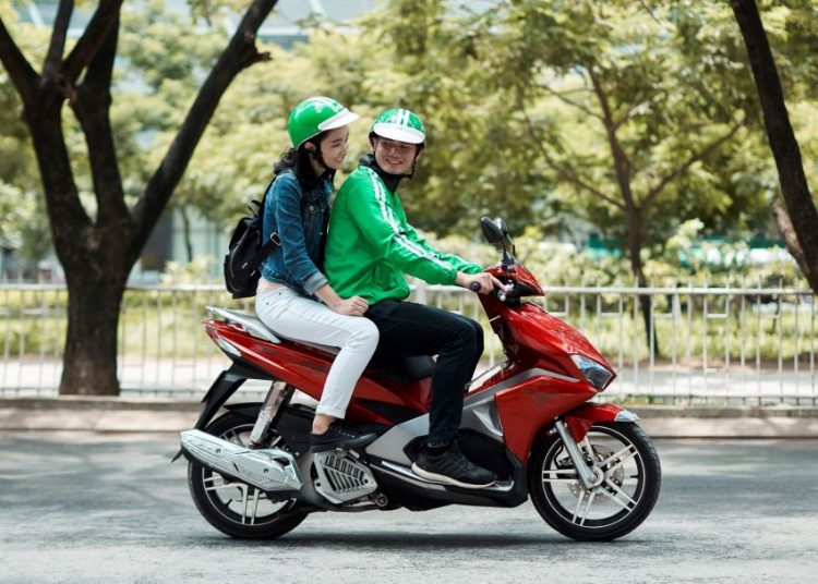 Grab thử nghiệm dịch vụ thuê GrabBike tại TP.HCM