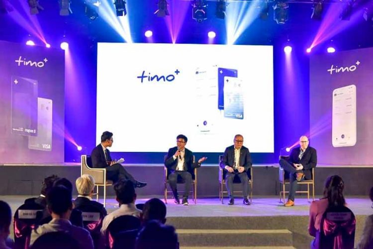Timo 'bắt tay' Viet Capital Bank ra mắt ngân hàng số Timo Plus -1