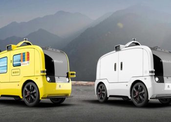 Trung Quốc: Sử dụng robot giao hàng thời Covid-19 -1