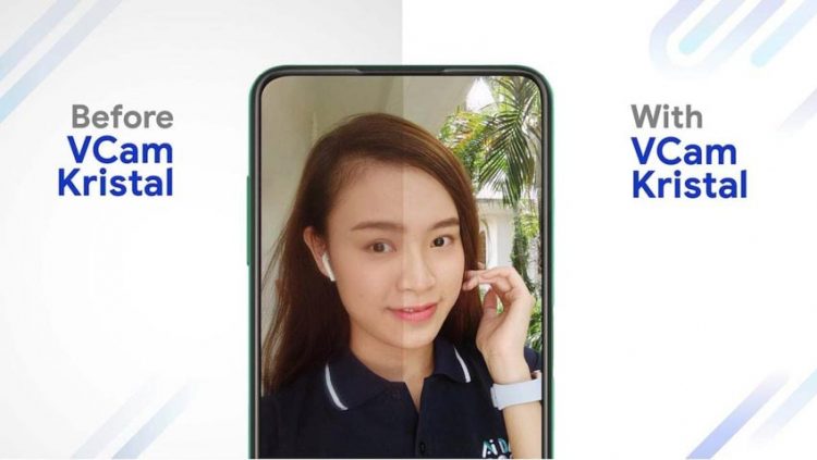 VinGroup công bố giải pháp camera ẩn dưới màn hình VCam Kristal