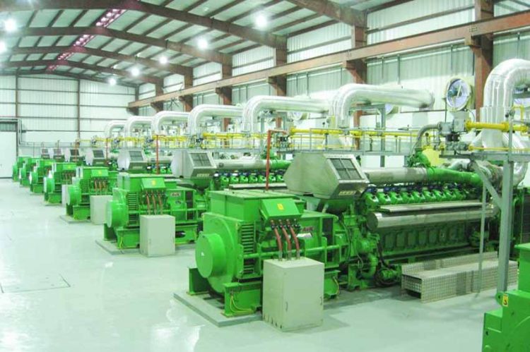 "Xanh hóa" thế giới với động cơ khí Jenbacher -1