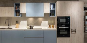 Xu hướng tủ bếp hiện đại