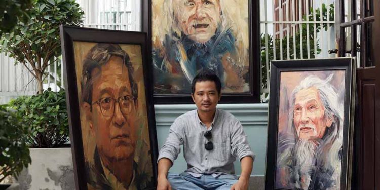 Cuốn sách và triển lãm đặc biệt về chân dung 51 văn nghệ sĩ nổi tiếng -1