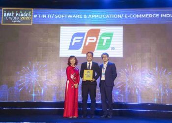 FPT lọt top 50 thương hiệu nhà tuyển dụng hấp dẫn nhất 2020 -1