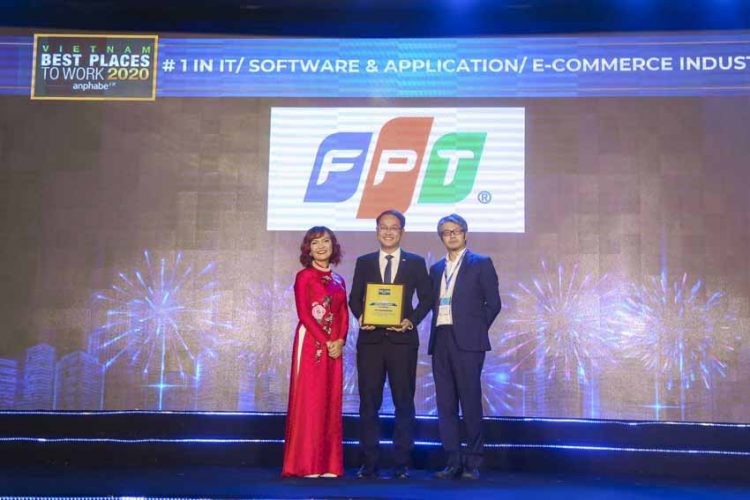 FPT lọt top 50 thương hiệu nhà tuyển dụng hấp dẫn nhất 2020 -1
