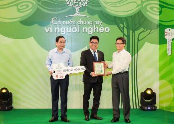 Novaland chung tay giúp giảm nghèo bền vững