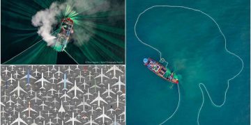 Những bức ảnh ấn tượng đoạt giải trong cuộc thi Nhiếp ảnh Trên không lần thứ nhất -6