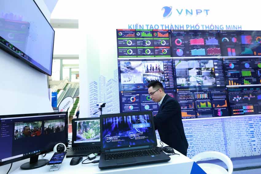 VNPT trình diễn các giải pháp đô thị thông minh 'Make in Vietnam' tại ASEAN Smart Cities Summit & Expo 2020 -2