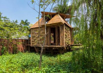 Những mô hình nhà chống lũ nổi tiếng thế giới -2