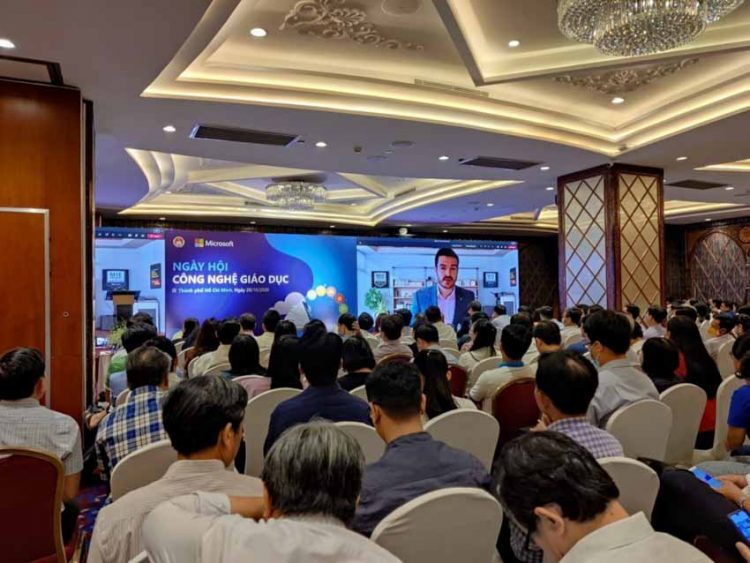 Sở GD-ĐT TP.HCM cùng Microsoft tổ chức 'Ngày Hội Công nghệ Giáo dục' -1