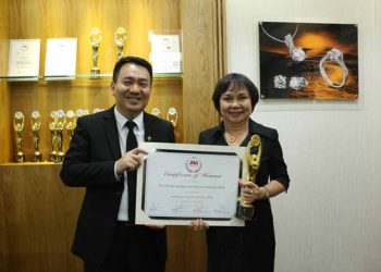 PNJ trở thành Doanh nghiệp xuất sắc nhất châu Á - Thái Bình Dương