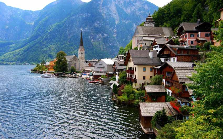 Hallstatt - Ngôi làng cổ tích ở châu Âu -1