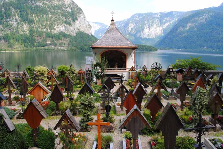 Hallstatt - Ngôi làng cổ tích ở châu Âu -6