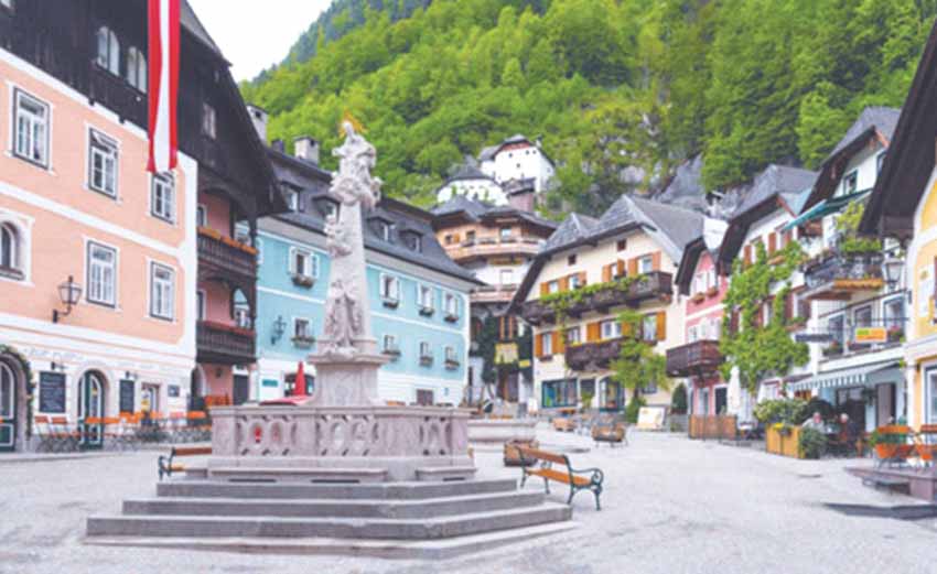 Hallstatt - Ngôi làng cổ tích ở châu Âu -8