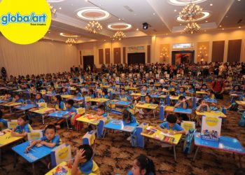 Khởi động hội thi vẽ tranh với chủ đề “Sức khỏe và cộng đồng” dành cho các họa sĩ nhí - 1