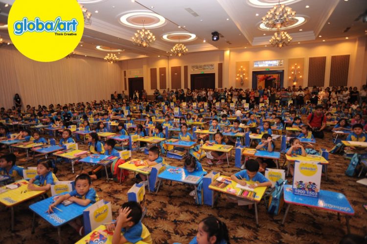 Khởi động hội thi vẽ tranh với chủ đề “Sức khỏe và cộng đồng” dành cho các họa sĩ nhí - 1